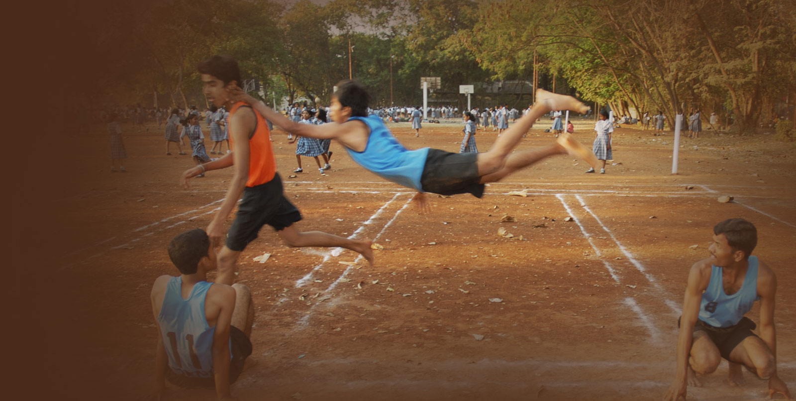 Kho Kho Chasing & Defending