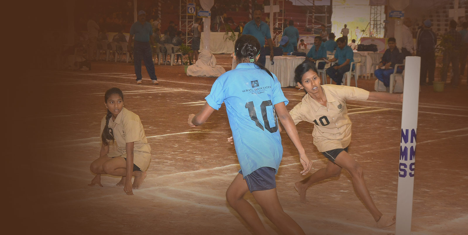 Kho Kho - Turning the Post